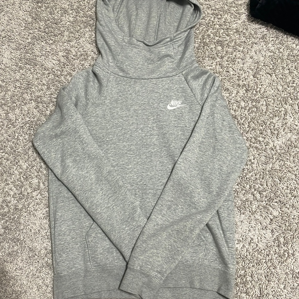 nike neck hoodie